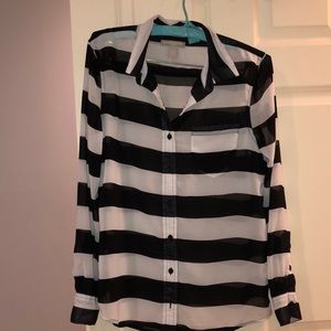 Banana Republic Long sleeve button down.